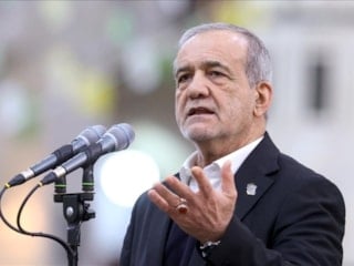 İran Cumhurbaşkanı Pezeşkiyan: Bin dolar maaş alıyorum