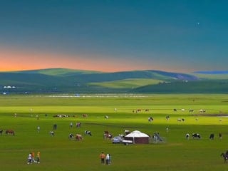 Sosyal medya bu manzarayı konuşuyor: Keşmir