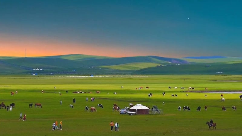 Sosyal medya bu manzarayı konuşuyor: Keşmir