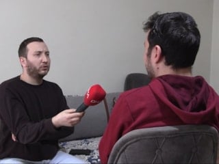 Ankara'da ayağından vince bağlanan zihinsel engelli genç konuştu