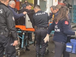 Tekirdağ'da kasapta elini kıyma makinesine kaptırdı