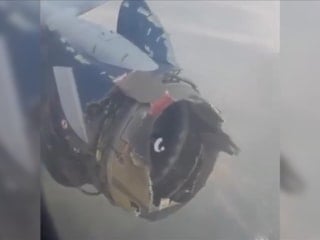 Nijerya’da motor arızası: 80 yolculu uçak acil iniş yaptı