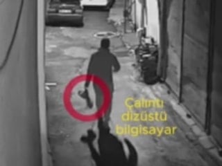 Afyonkarahisar’da gece yarısı dolmuş ve evi soydu: Kameralar ele verdi