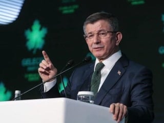 Ahmet Davutoğlu: Türkiye'nin 3'üncü bir yola ihtiyacı var