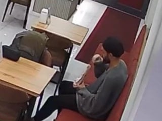 Elazığ'da sipariş ettiği dürümün içerisine sakalının kıllarını koydu: Hesap ödemeden çıktı