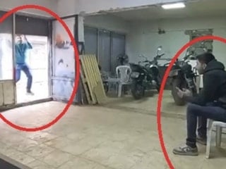 Diyarbakır'da torpil şakası dükkan içinde panik yarattı