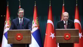 Cumhurbaşkanı Erdoğan: Vucic ile Balkanlar'daki istikrarı görüştük