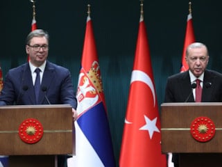 Cumhurbaşkanı Erdoğan: Vucic ile Balkanlar'daki istikrarı görüştük