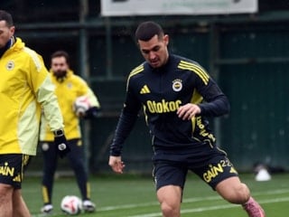 Fenerbahçe, Trabzonspor maçının hazırlıklarına devam etti