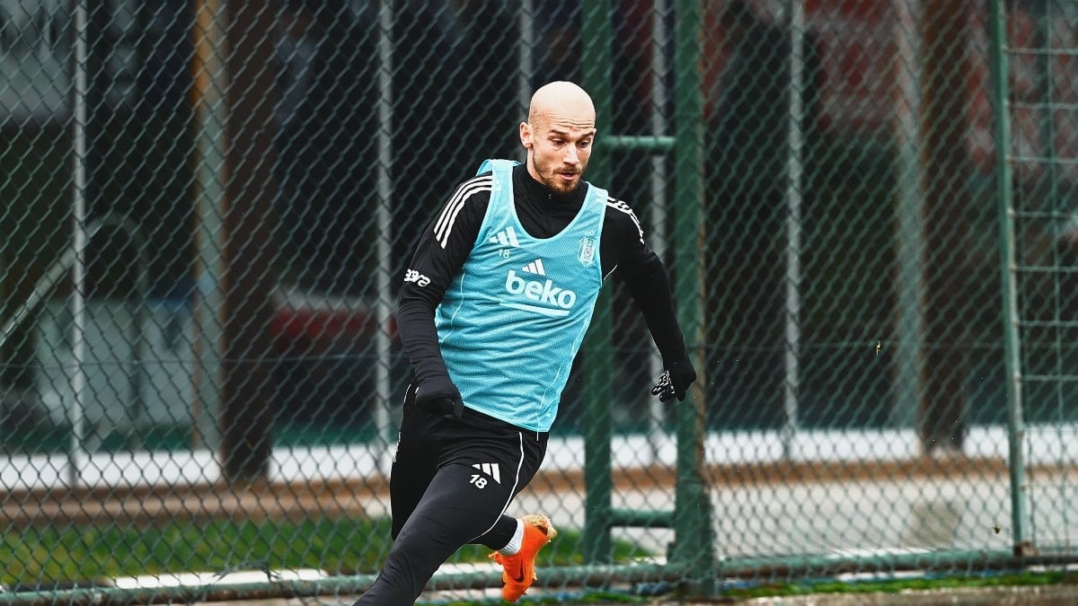 Beşiktaş, Başakşehir maçının hazırlıklarını sürdürdü