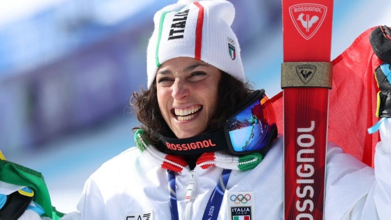 Federica Brignone'den tarihe geçen madalya