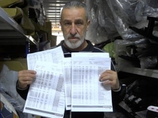 Aksaray'da telefon bankacılığı bilgilerini paylaşan adamın hayatı karardı