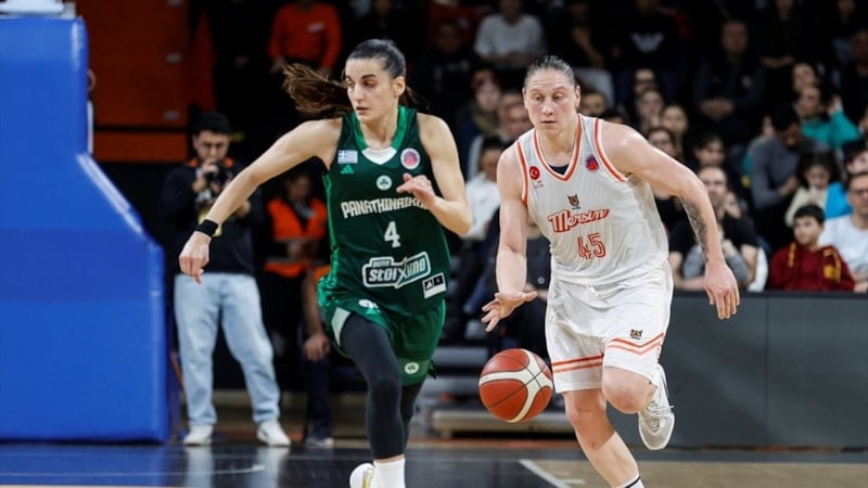 Yarı finale çıktılar! ÇBK Mersin, Panathinaikos'u devirdi