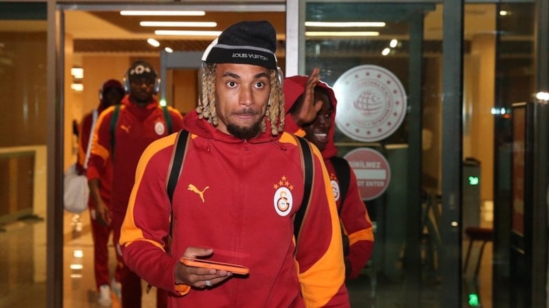 Sacha Boey: Galatasaray'daki tüm maçları takip ettim