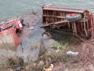 Samsun'da traktörün nehre devrilmesi sonucu 1 kişi öldü