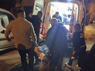 Samsun’da sokakta silahla vurulan genç yaralandı