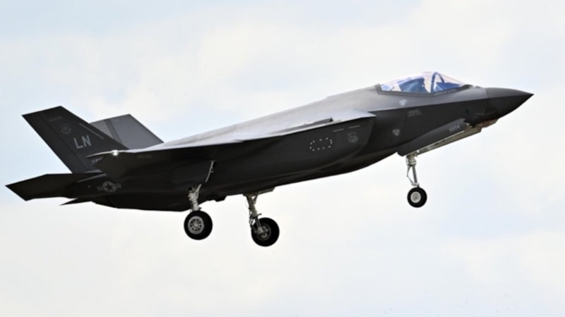 F-35'lerin ABD Hava Kuvvetleri'ne radarsız teslim edildiği iddia edildi