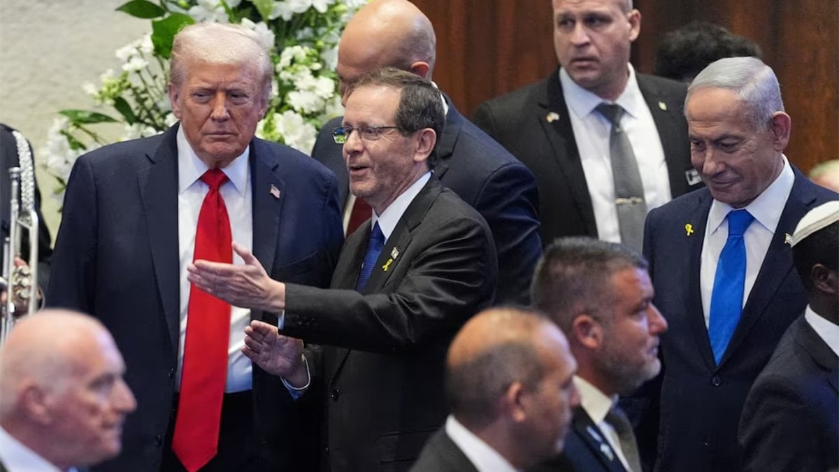 Herzog'dan Trump'a yanıt: İsrail egemen bir hukuk devletidir