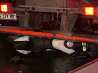 İstanbul Küçükçekmece'de temizlik aracına çarpan motosikletteki 2 kişi öldü