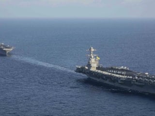 NYT: ABD, Karayipler'de konuşlu uçak gemisi grubunu Orta Doğu'ya gönderecek