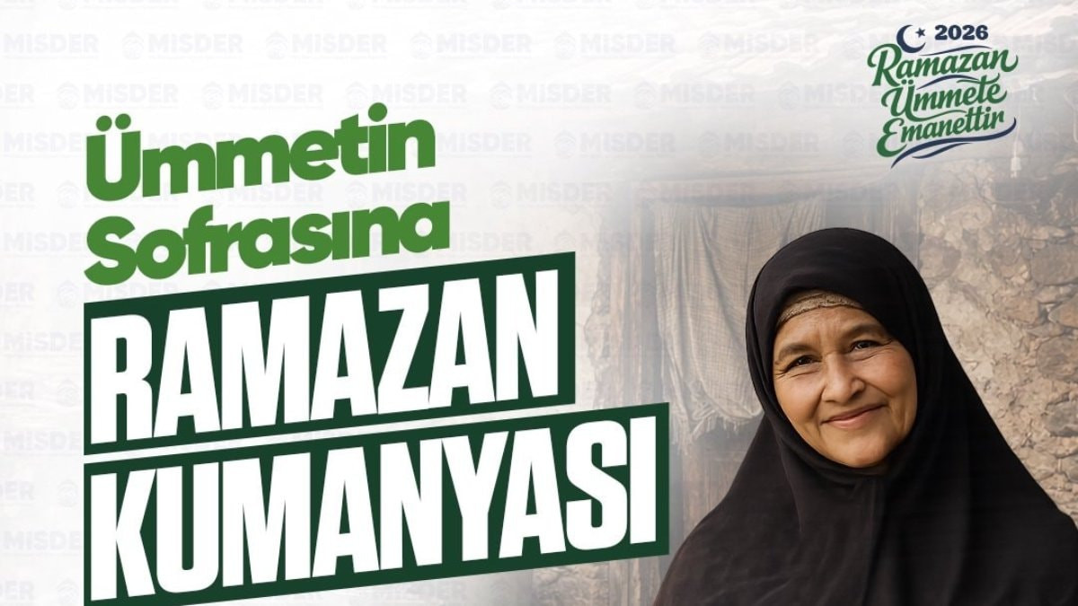 Ramazan 2026 Ümmete Emanet: Misder, Dünyanın Dört Bir Yanına İyilik Taşıyor