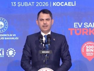 Murat Kurum Kocaeli'de: Yüzyılın Konut Proje'sinde kura çekimi sürüyor