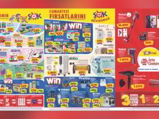 ŞOK 14 Şubat Aktüel Katalog: Bu ürünler geldiği gibi bitecek!