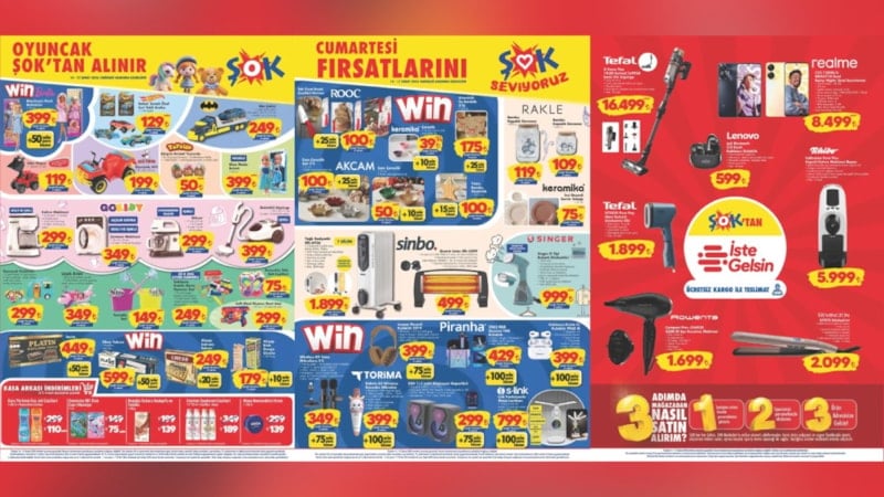 ŞOK 14 Şubat Aktüel Katalog: Bu ürünler geldiği gibi bitecek!