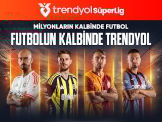 Trendyol, yıldız futbolcularla Süper Lig isim sponsorluğunu kutluyor