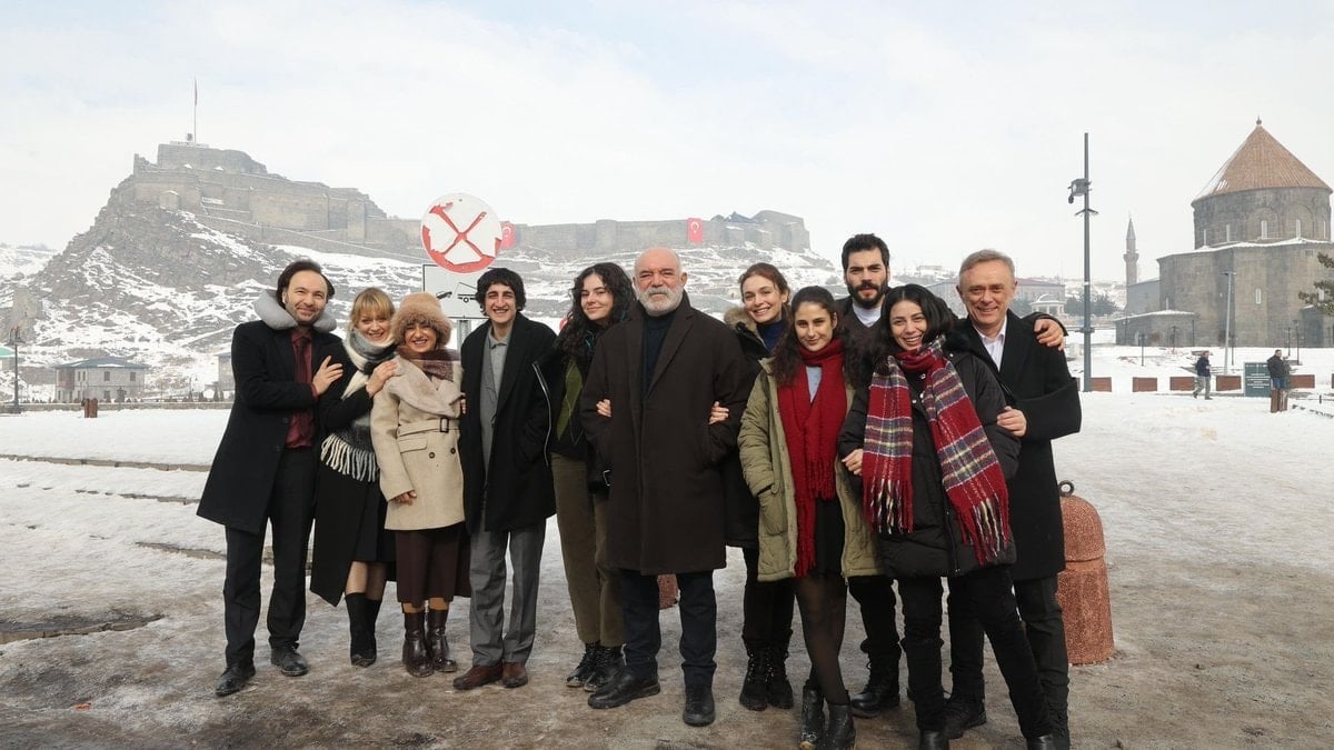 Veliaht dizisinin sinematografisiyle Kars'ın güzelliği gündem oldu