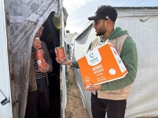 Gazze’ye 12 Bin Hisselik Kurban Konservesi Ulaştırıldı