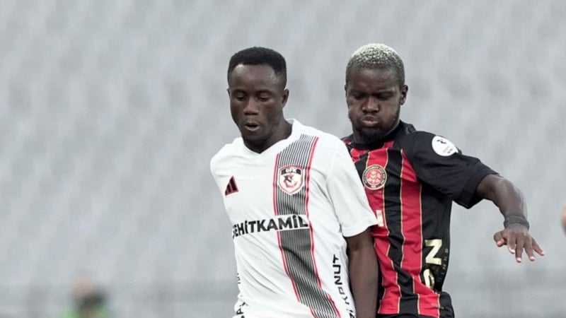 PFDK'dan Gaziantep FK oyuncusu Camara'ya 2 maç men cezası