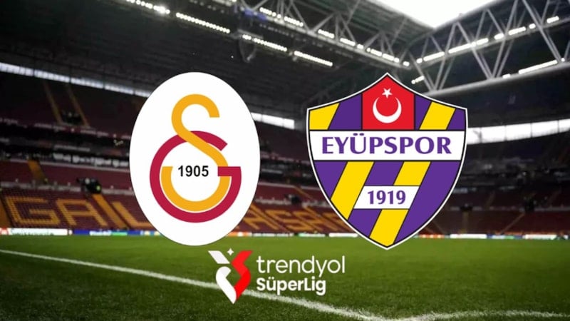 GS maçı bugün mü, şifresiz mi? Galatasaray - Eyüpspor maçı saat kaçta, hangi kanalda?