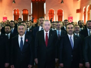 Cumhurbaşkanı Erdoğan: Üniversiteleri ideolojilerinin arka bahçesi olarak görüyorlar