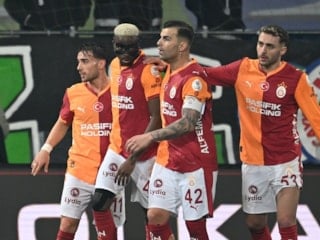 Galatasaray - Eyüpspor maçının ilk 11'leri