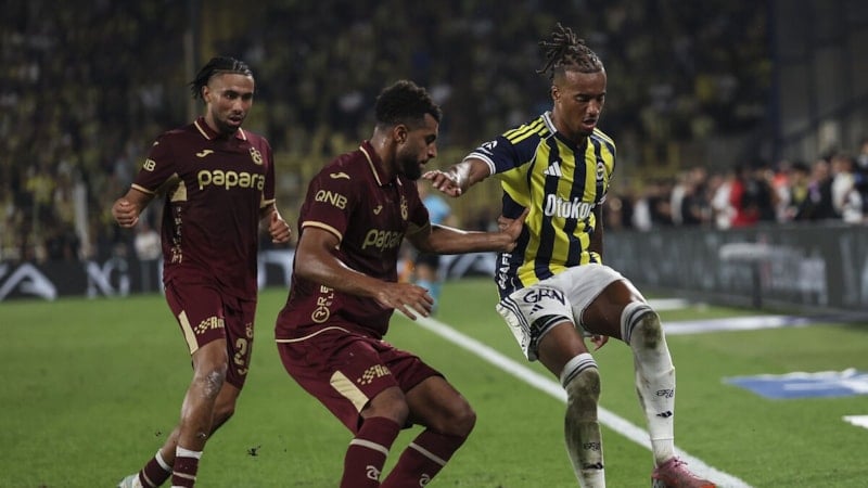 Trabzonspor - Fenerbahçe rekabetinde 139. randevu