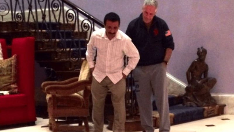 Epstein belgelerinde adı geçen DP World'ün CEO'su istifa etti