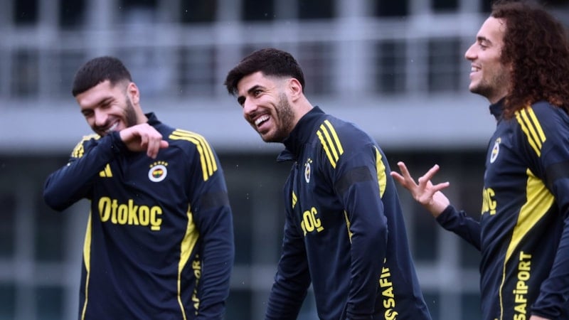 Fenerbahçe, Trabzonspor maçı hazırlıklarını tamamladı