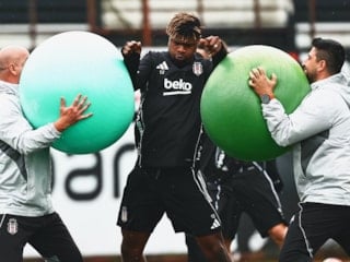 Beşiktaş, Başakşehir maçı hazırlıklarına devam etti