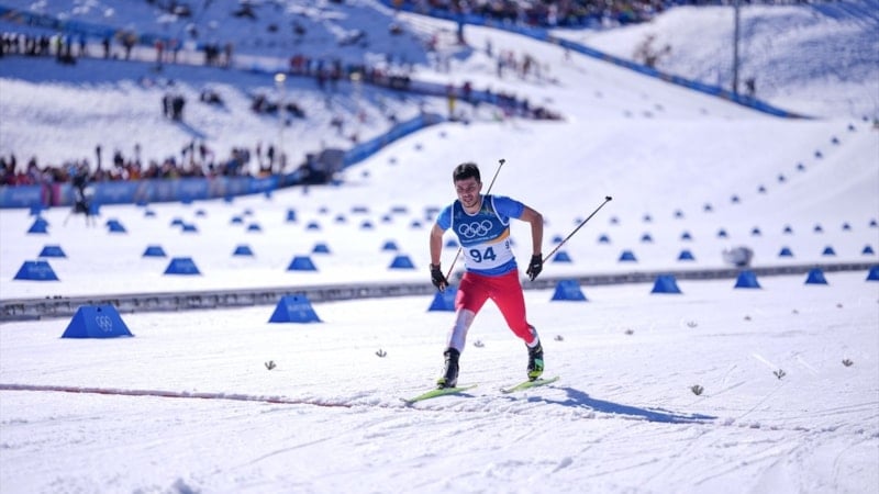Abdullah Yılmaz, 100'üncü sırayı aldı