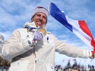Quentin Fillon-Maillet, altın madalyayı aldı