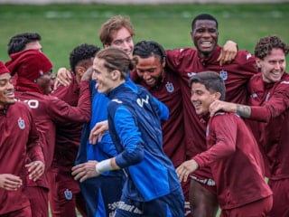 Trabzonspor'da Fenerbahçe maçı hazırlıkları tamamlandı