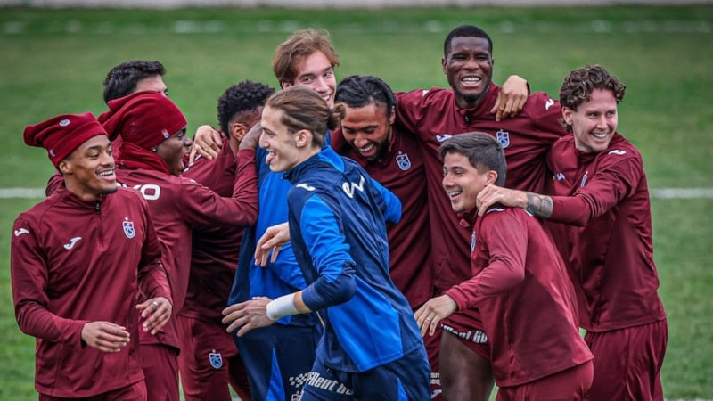Trabzonspor'da Fenerbahçe maçı hazırlıkları tamamlandı