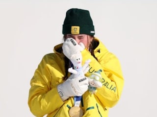 Josie Baff, olimpiyatlarda altın madalya aldı