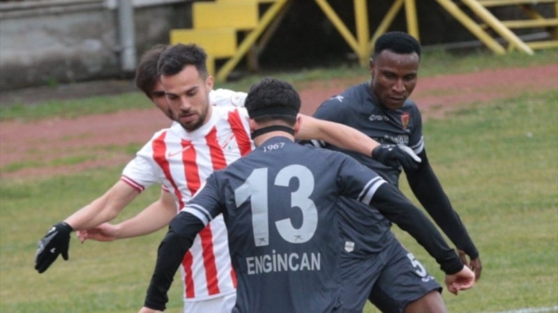 Boluspor, Hatayspor'a 3 attı