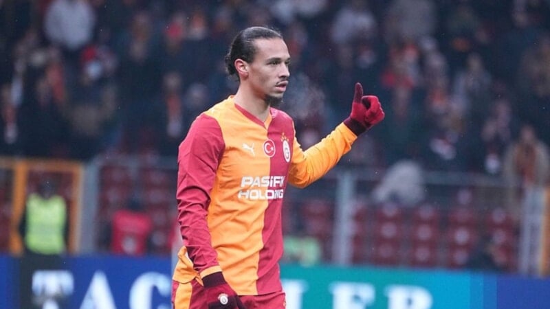 Leroy Sane, kadroya alınmadı