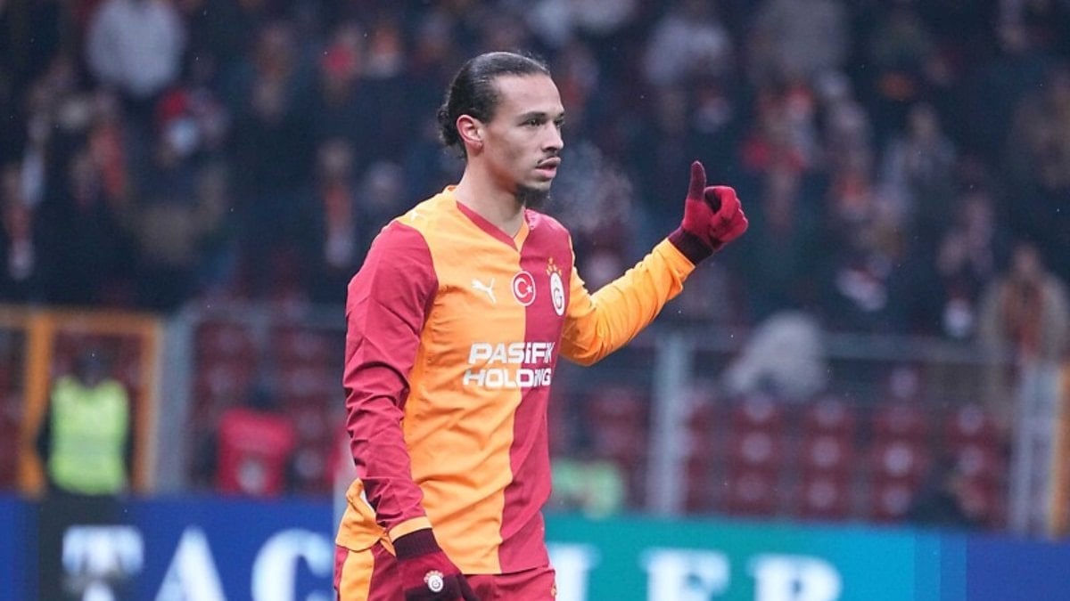 Leroy Sane, kadroya alınmadı