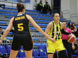 Fenerbahçe, Melikgazi Kayseri Basketbol'a fark attı