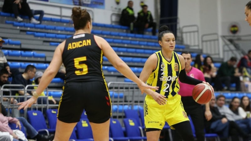 Fenerbahçe, Melikgazi Kayseri Basketbol'a fark attı