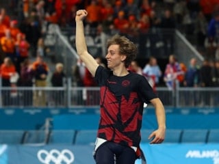 Metodej Jilek, altın madalyanın sahibi oldu